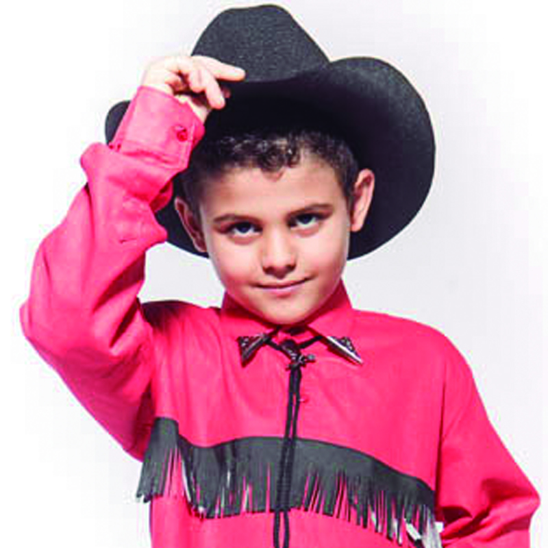 Chapéu Infantil de Cowboy